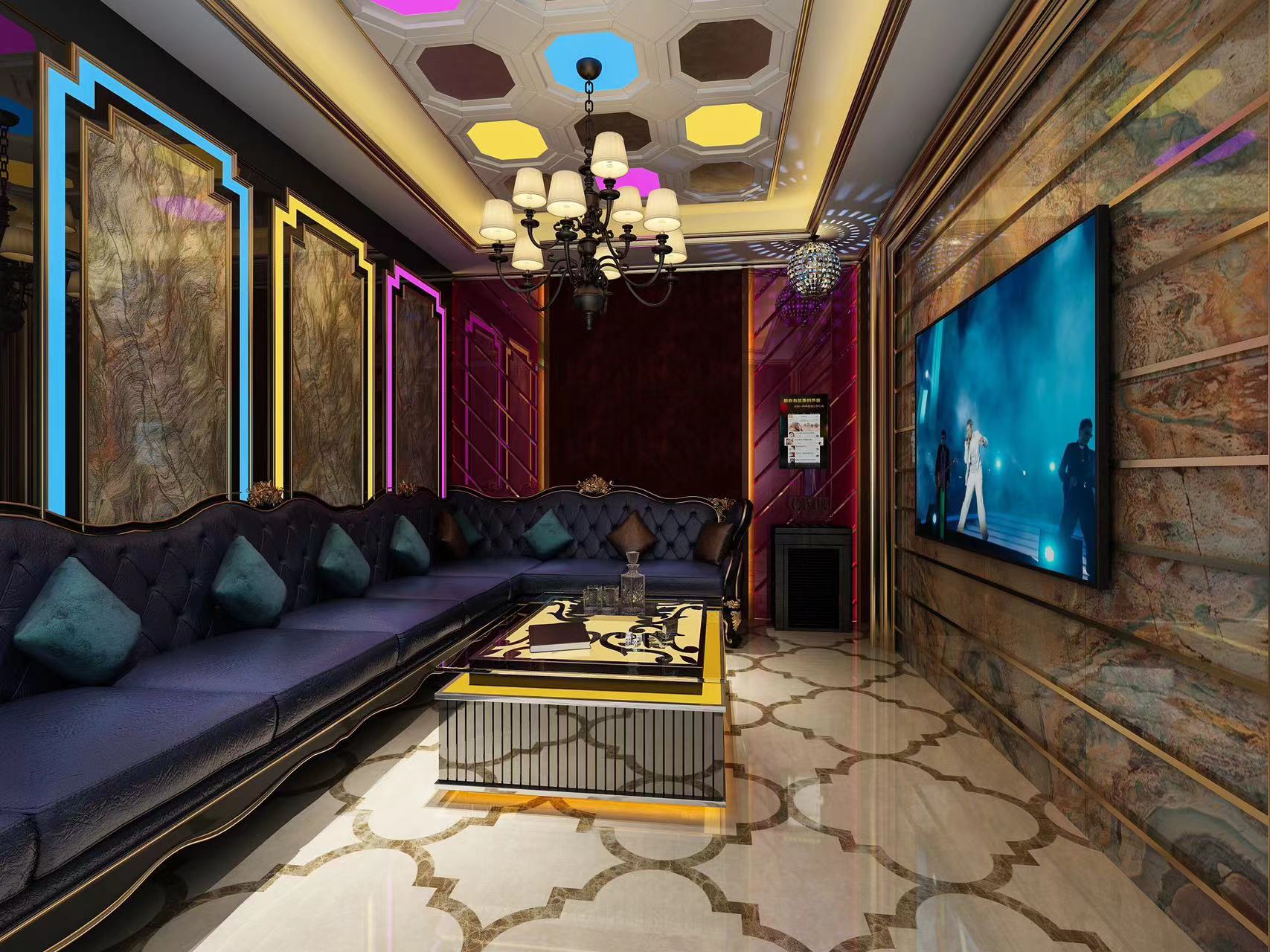 荆州小时场ktv，玩法多样乐趣无限-公安县ktv预定